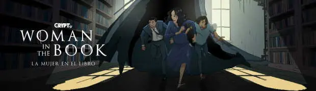 Женщина из книги